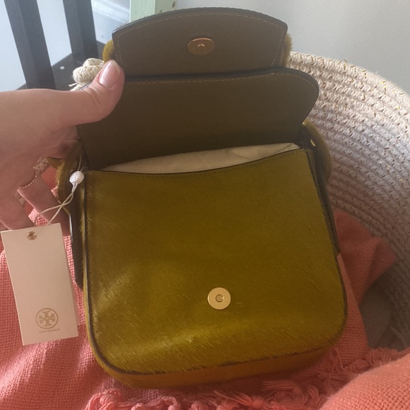 NWT Tory Burch Mini Sawyer Handbag - Picture 6 of 12